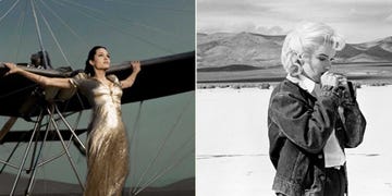 popular culture, photo shoot, angelina jolie, annie leibovitz, marilyn monroe, eve arnold