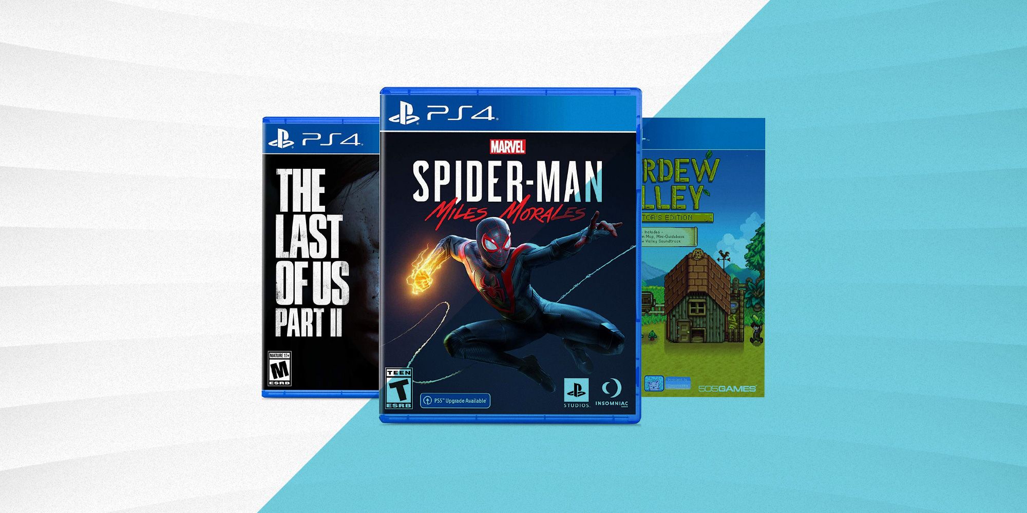 Playstation 4 2024 newest games