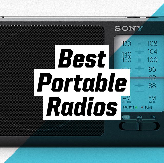 Best Portable Radios 2021