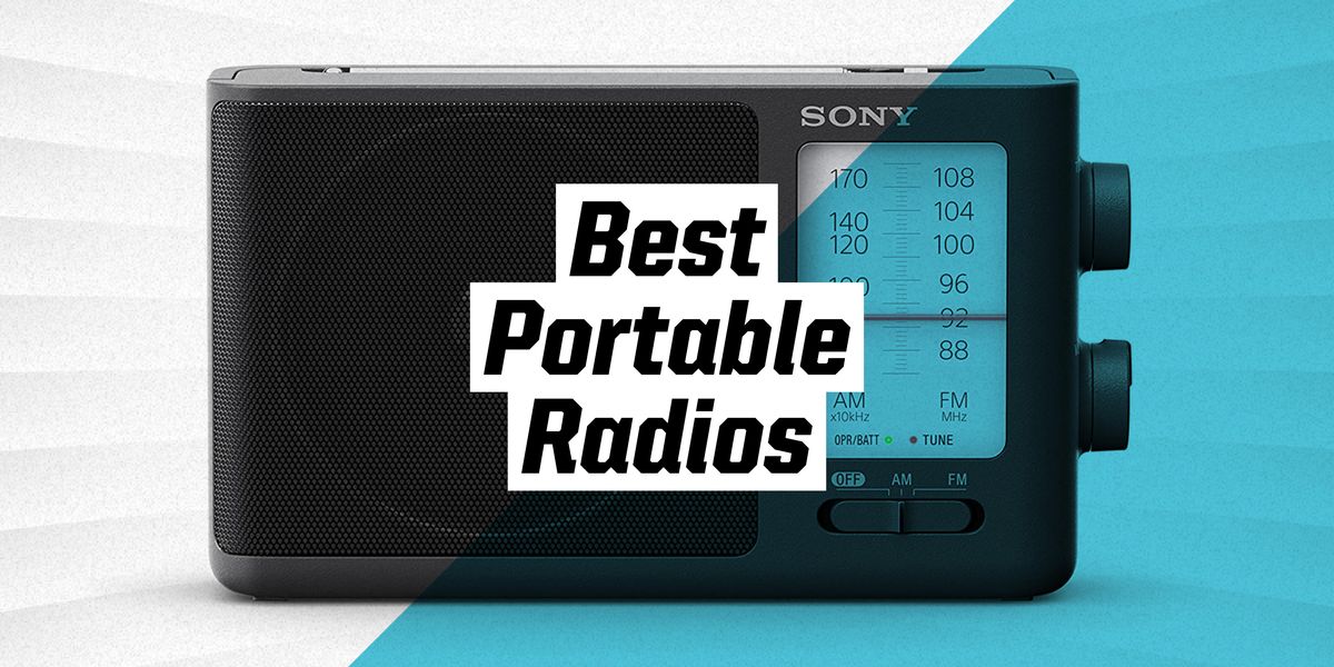 armoede Afleiding vlotter Best Portable Radios 2021 | AM/FM Radios