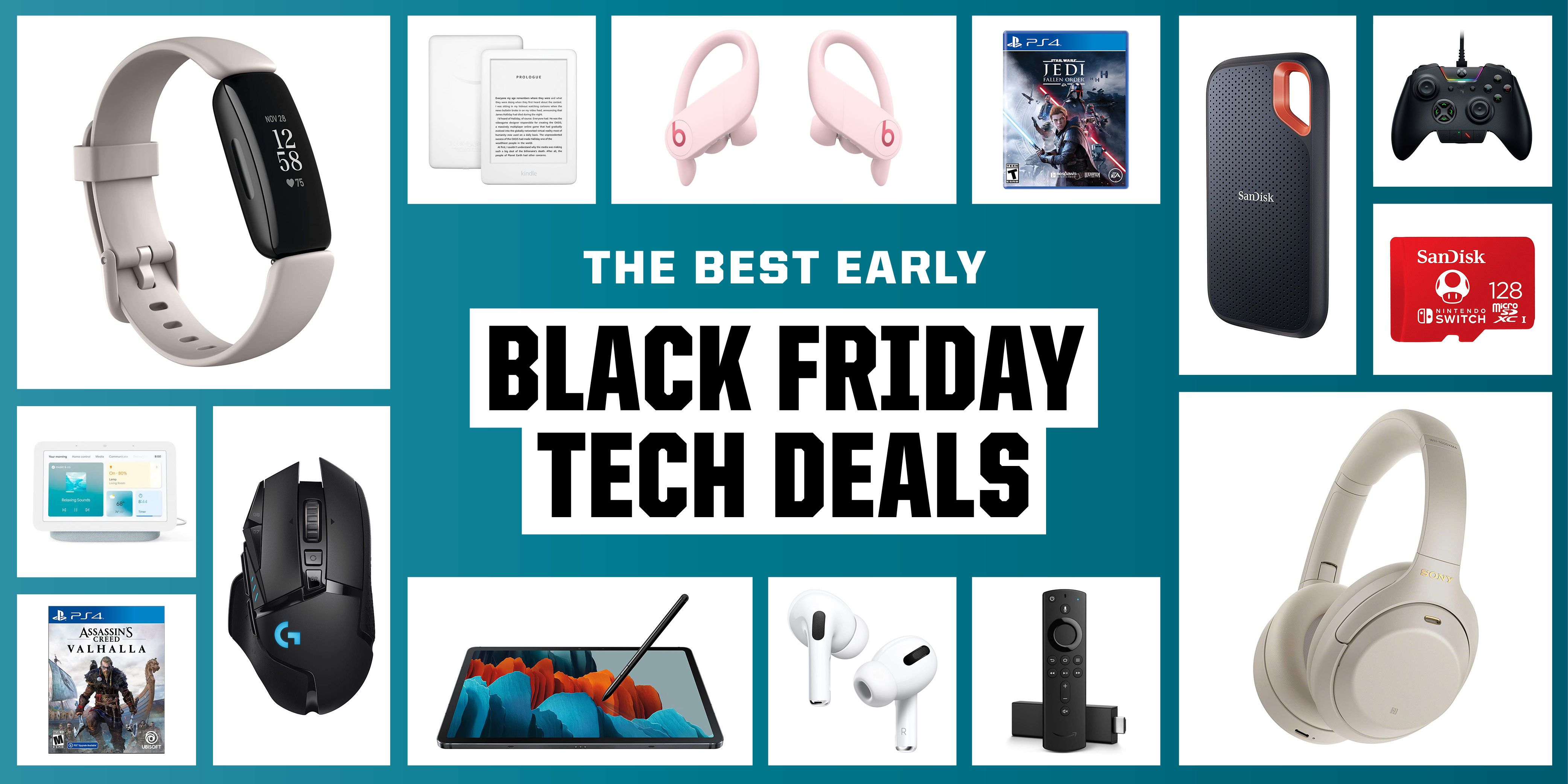 Black Friday Tablet Deal 2023: $79 New Fire HD 10, 43% Off Sale