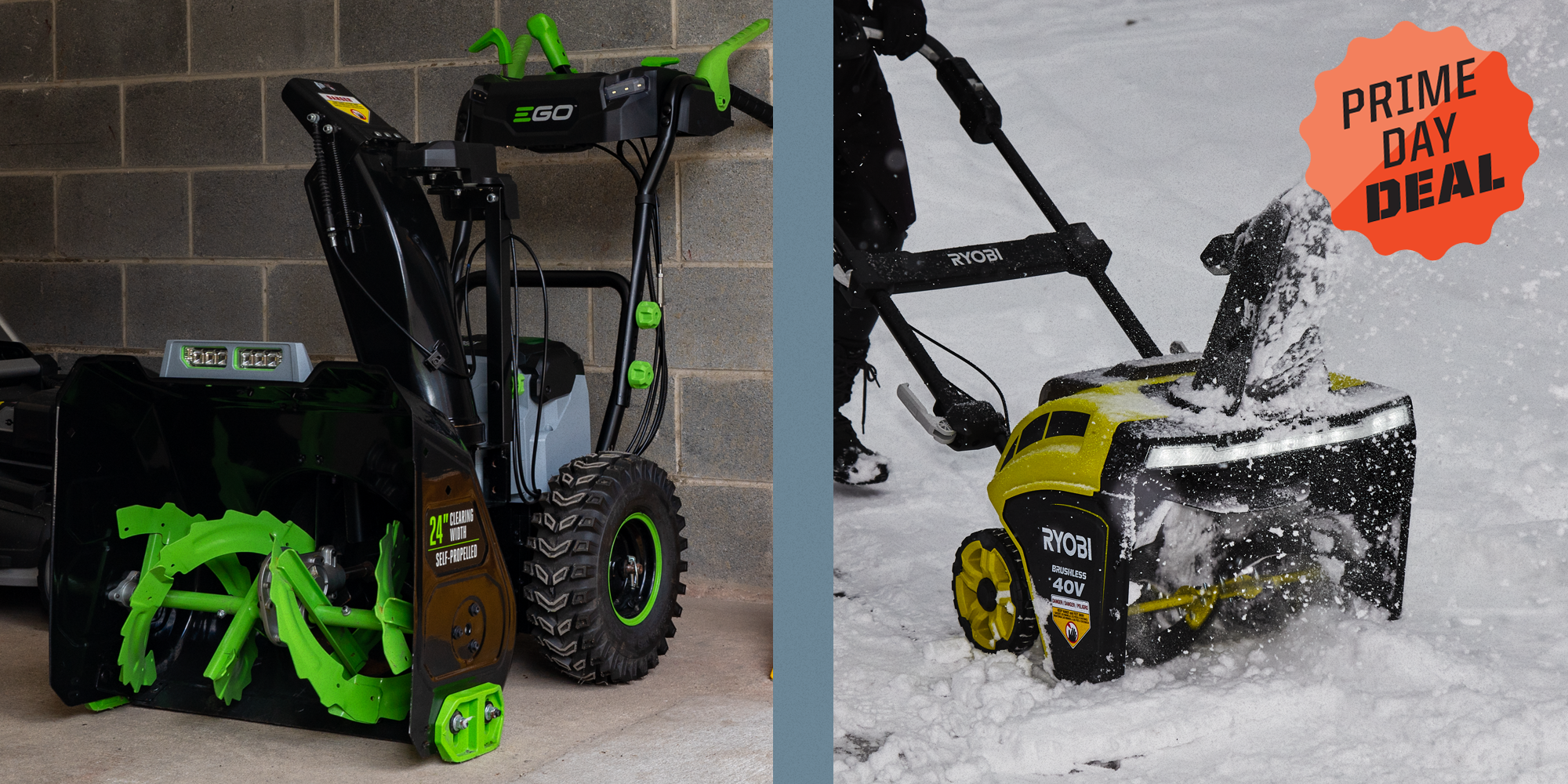 Save Big on Snowblowers During Prime Big Deal Days 2024