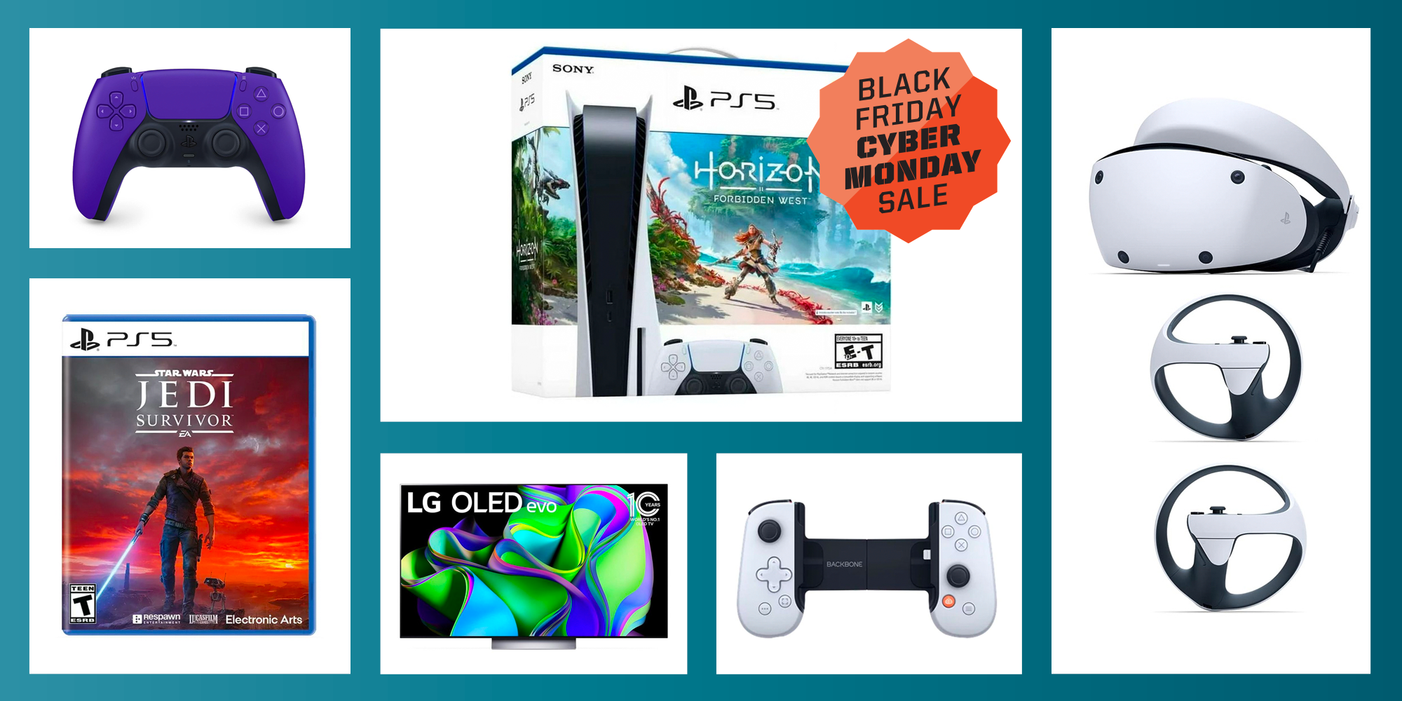 Cyber Monday PS5 Deals 2023: All The Big Bundles And Best Games