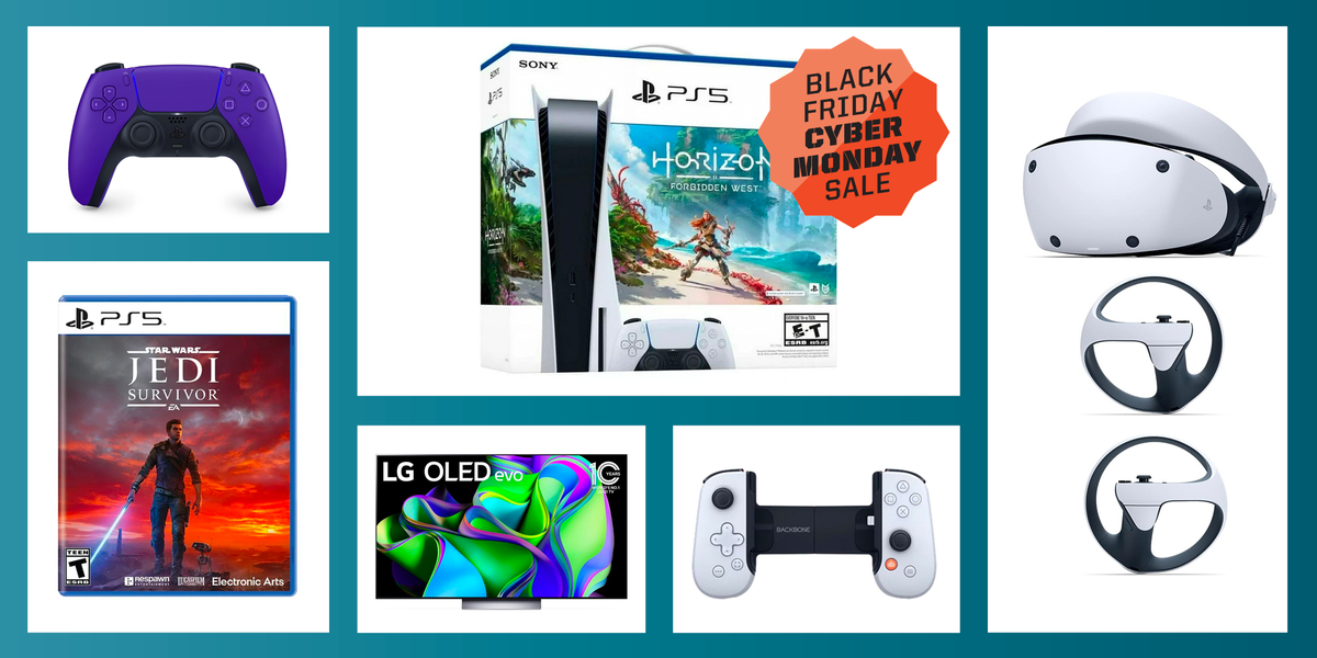Cyber Monday PS5 Deals 2023 All The Big Bundles And Best Games