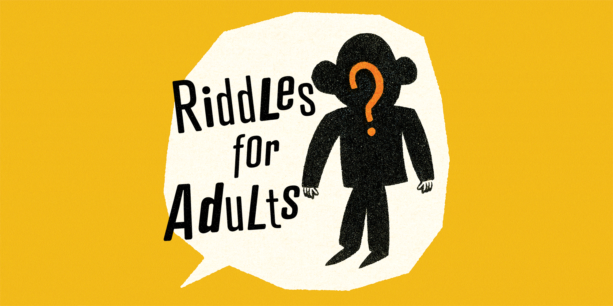 20 Hard Riddles for Adults | Best Brain Teasers for Adults