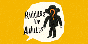 best riddles for adults
