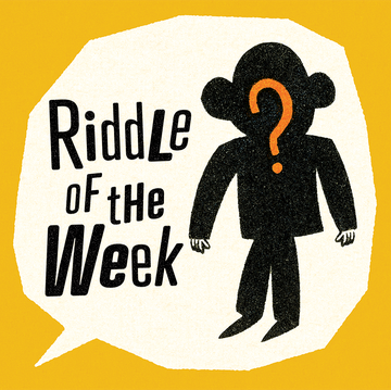 riddle of the week logo