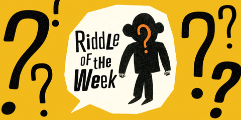 riddle of the week logo