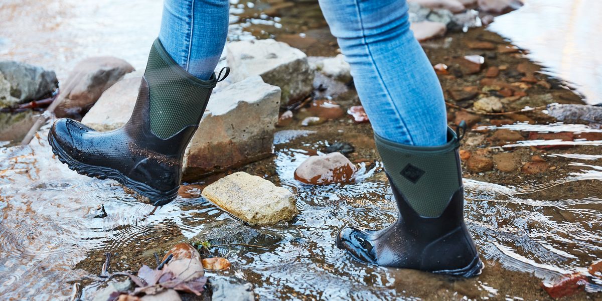 Men’s Rain Boots Waterproof PVC Rubber Fishing Hunting Work Mud Dirt  W/Steel Toe