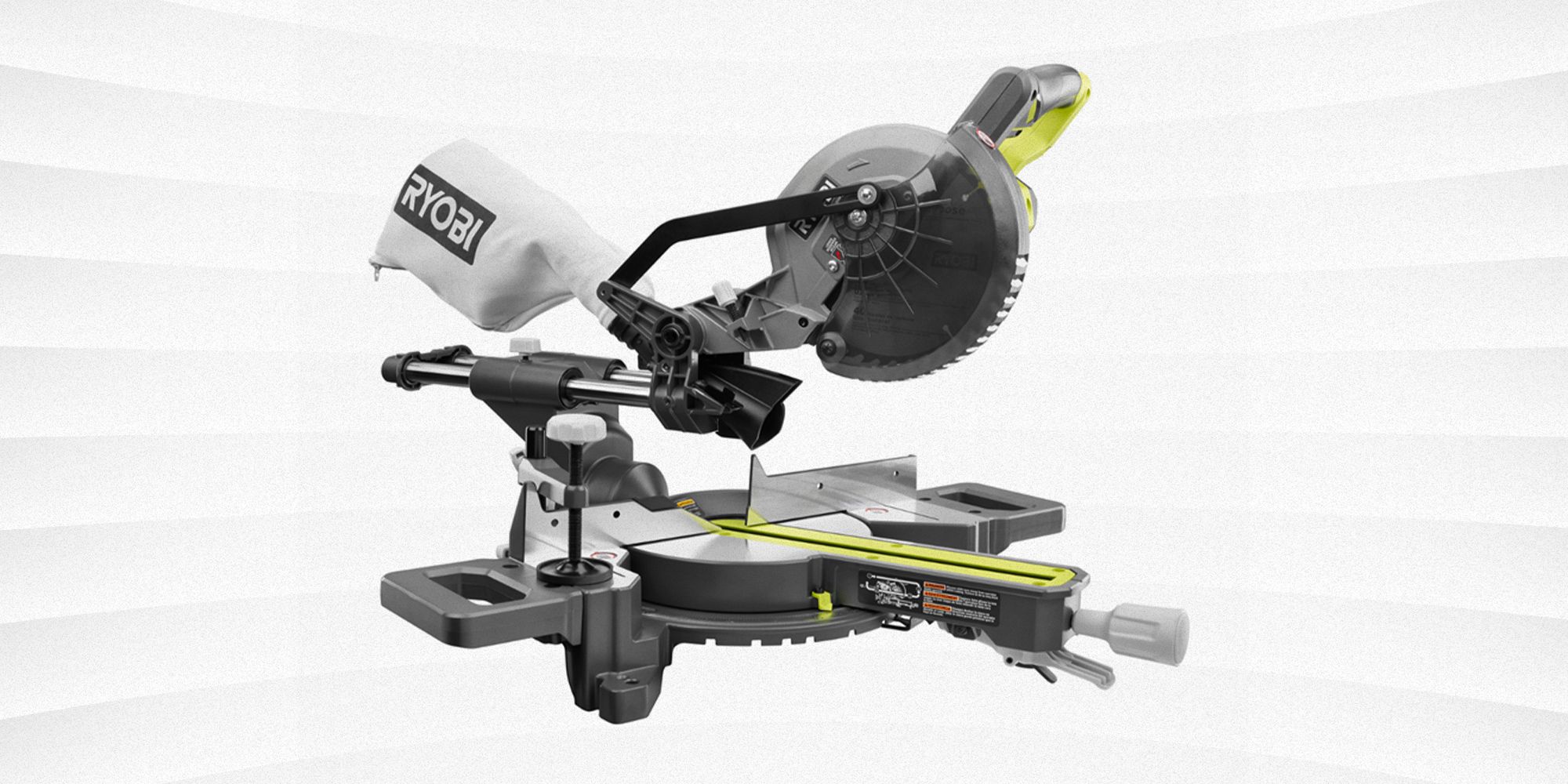 Small ryobi on sale miter saw