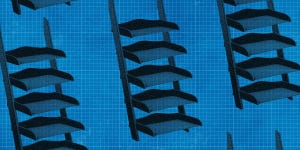 ladder shelf plans