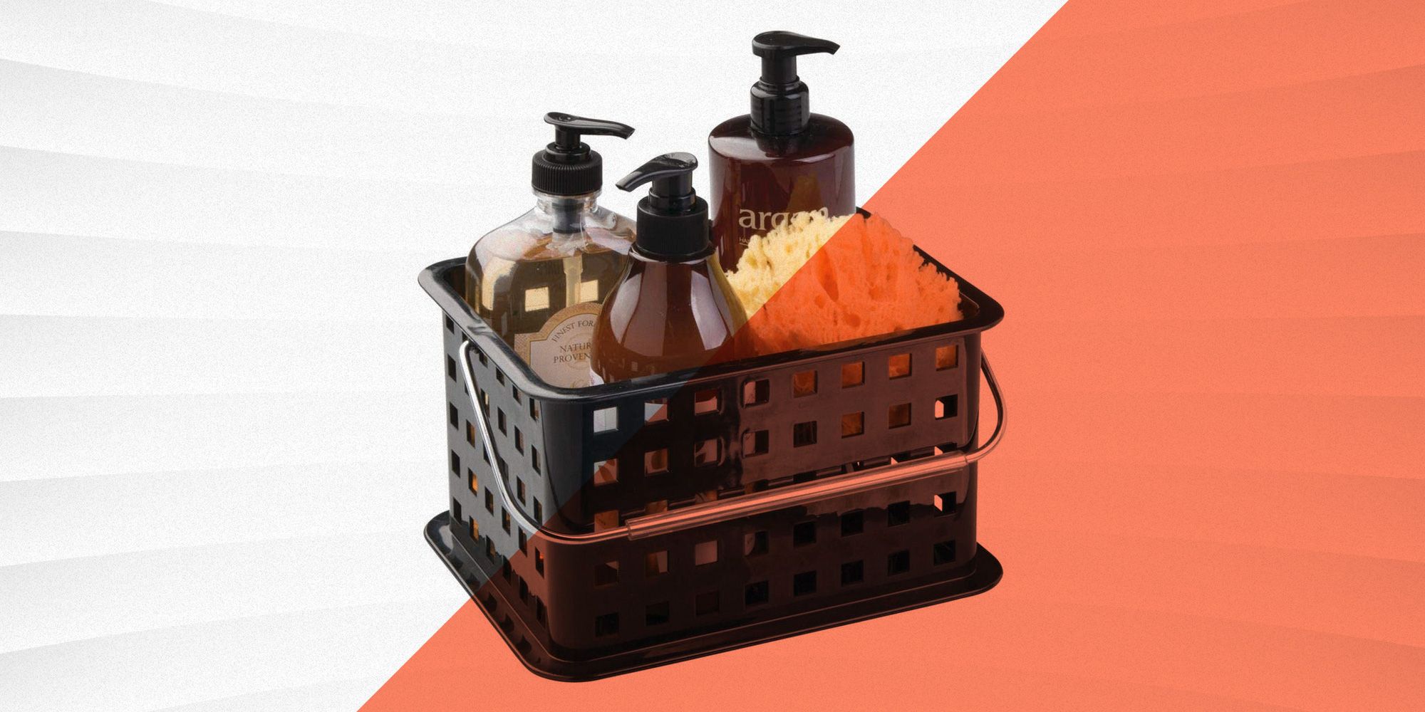 Use Old Shower Caddy as a Cleaning Caddy