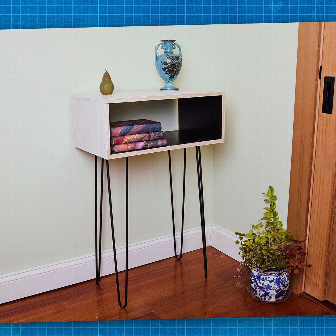Build This Elegant and Simple Side Table With a Track Saw