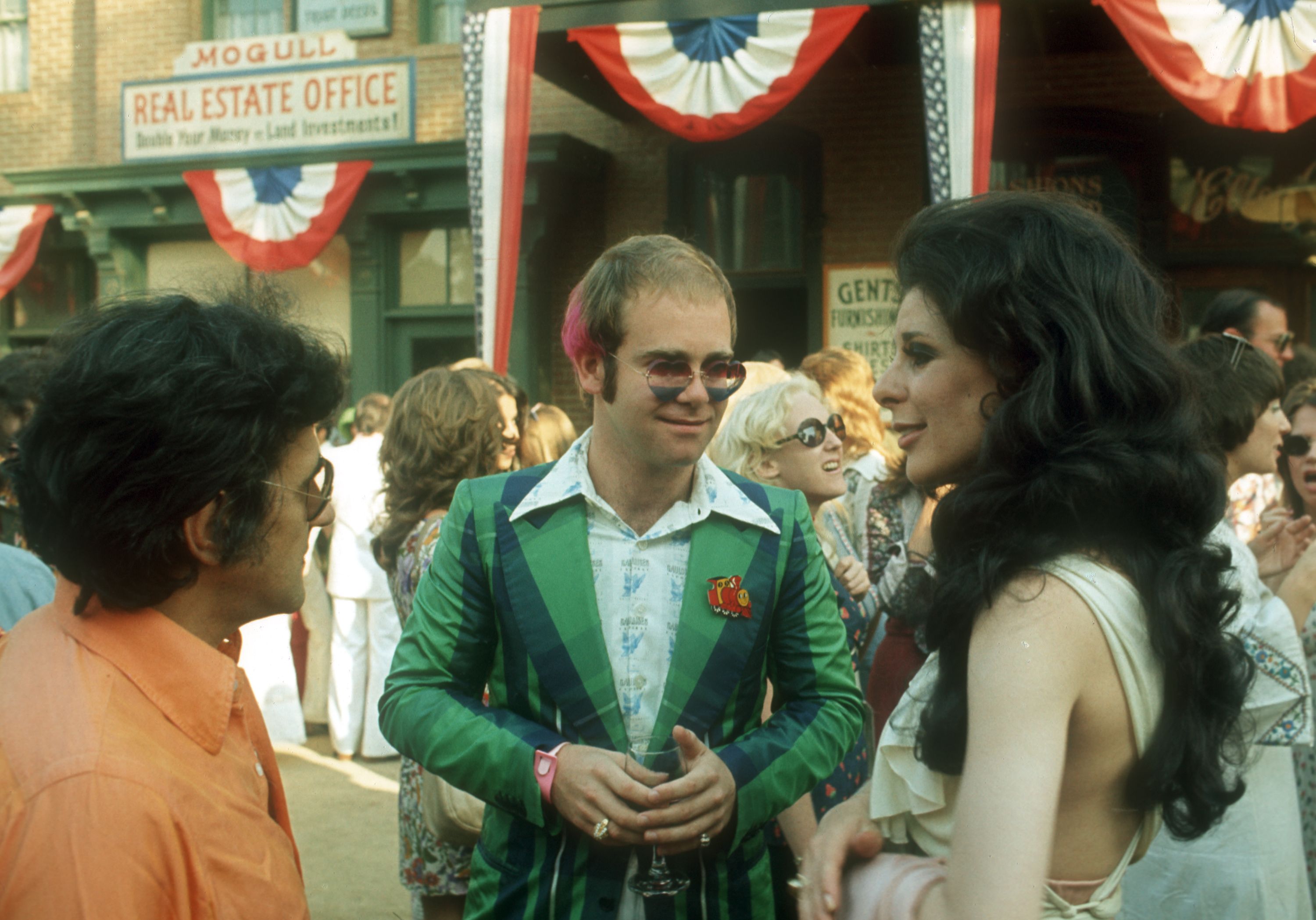 Elton John Presents 14 of His Iconic Looks: From 1968 to Now