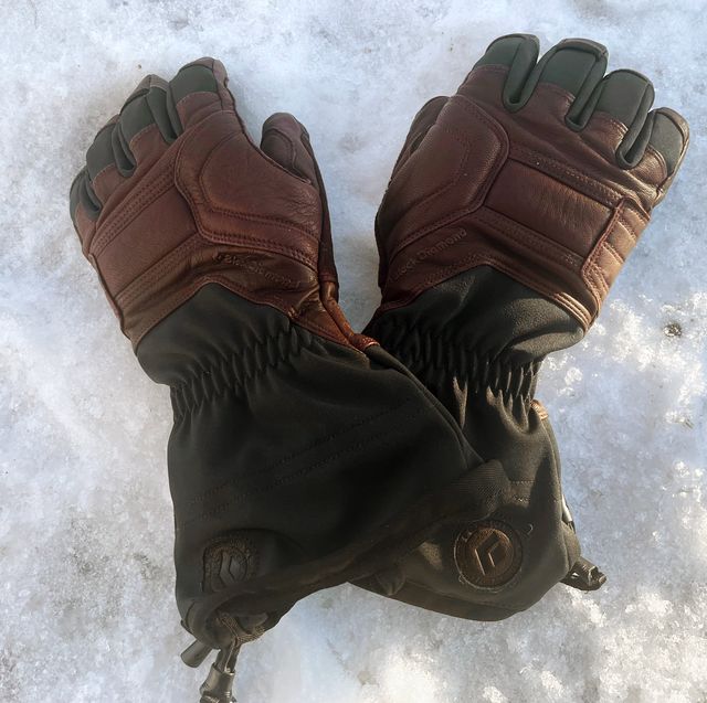 Ski gloves: Warm hands on the slope