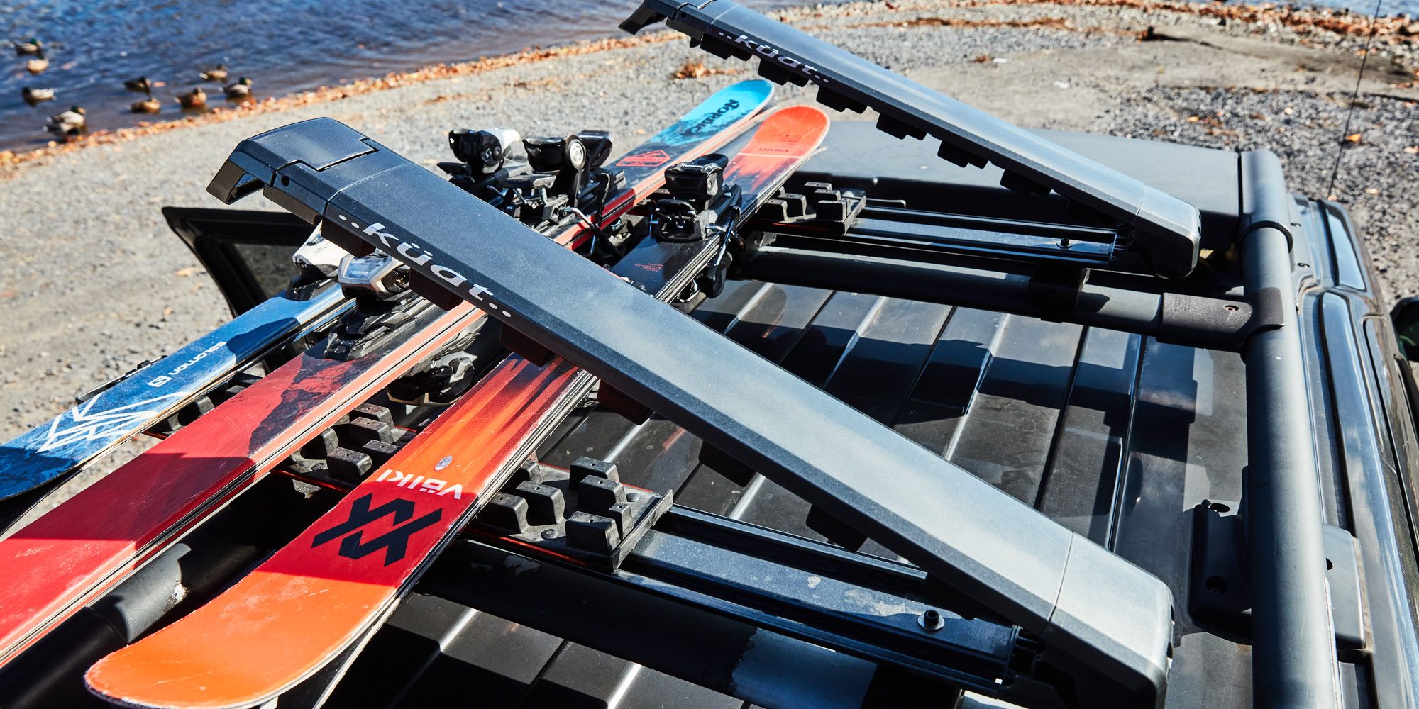 Rhino Rack Fishing Rod, Ski, & Snowboard Carrier