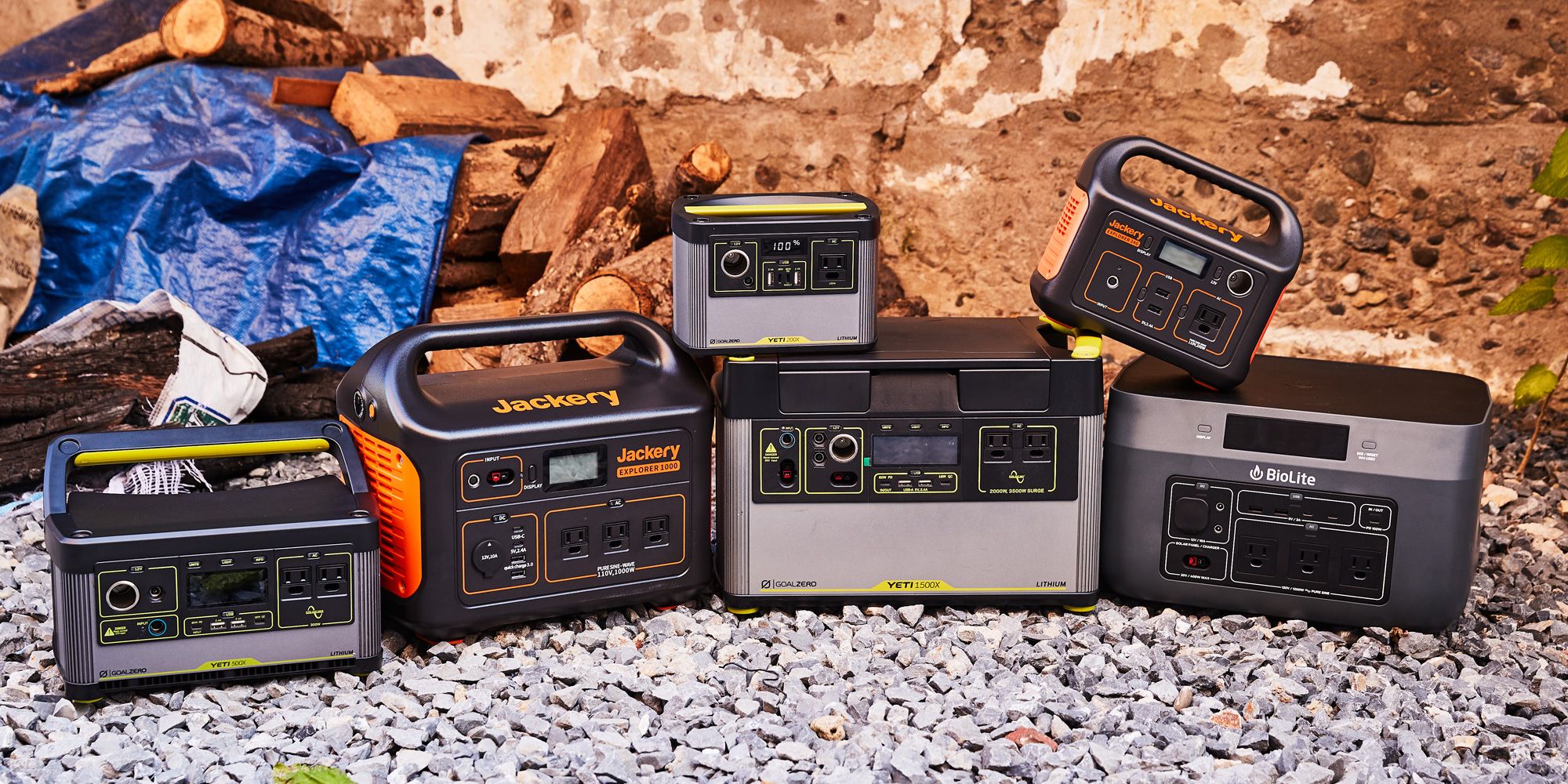 8 Best Solar-Powered Generators 2024 - Portable Power Stations