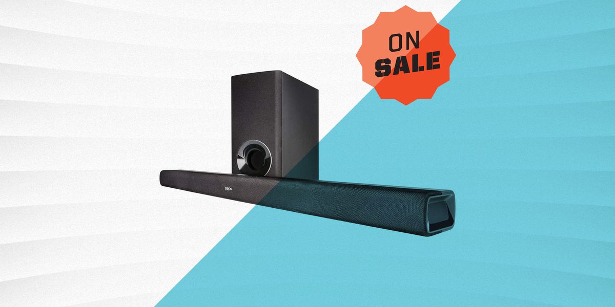 denon dhts316 home theater soundbar system with wireless subwoofer
