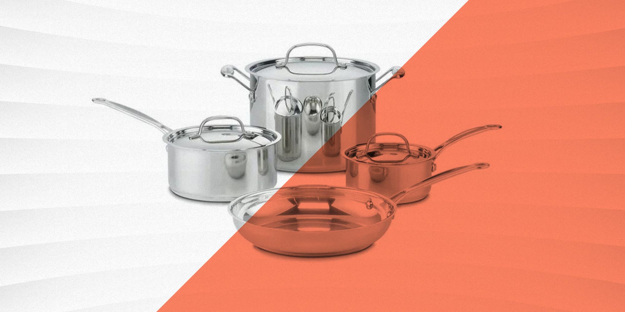 HexClad Hybrid Cookware 6 Piece Pot Set - 2, 3, and 8 Qt Saucepans with  Glass Lids 