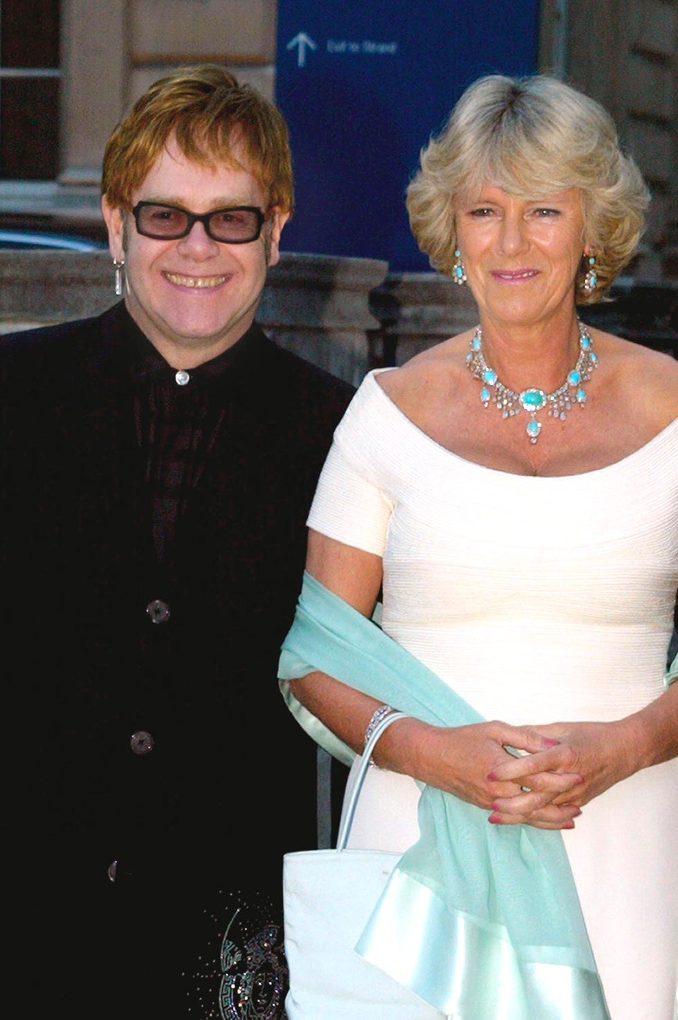 Camilla And Elton John