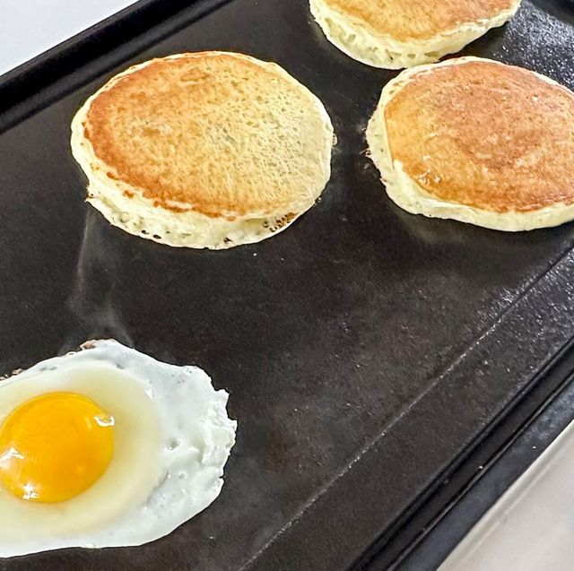 The Best Griddles for Cooking Pancakes, Eggs, and Bacon (at the