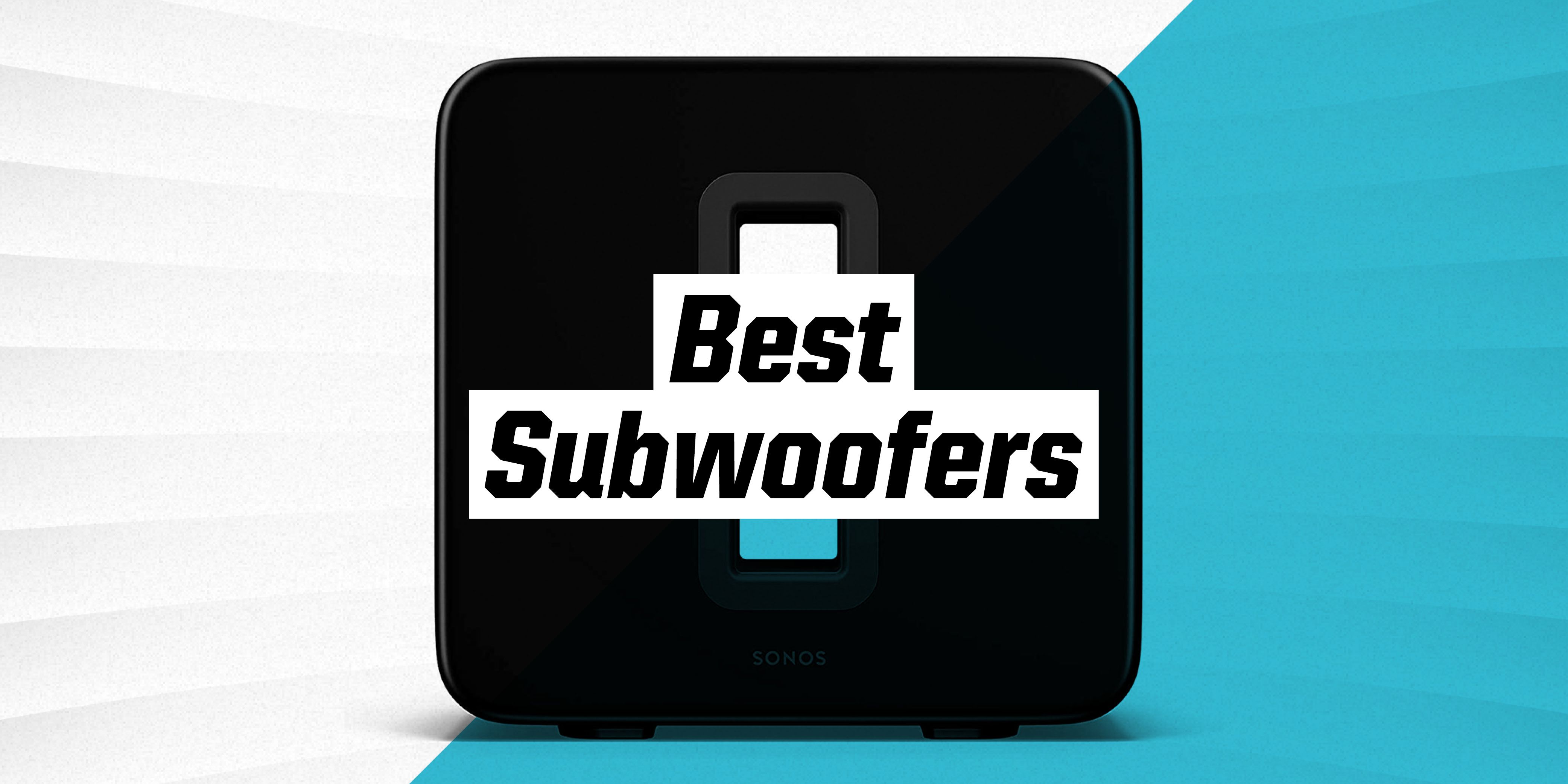 Best best sale rated subwoofer