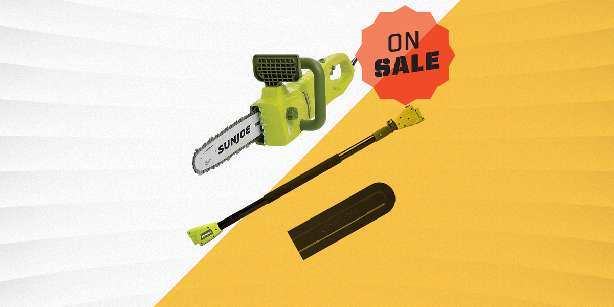 Grab One of These Sun Joe Electric Pole Saws for Up to 29% Off and Keep Your Yard Well Maintained