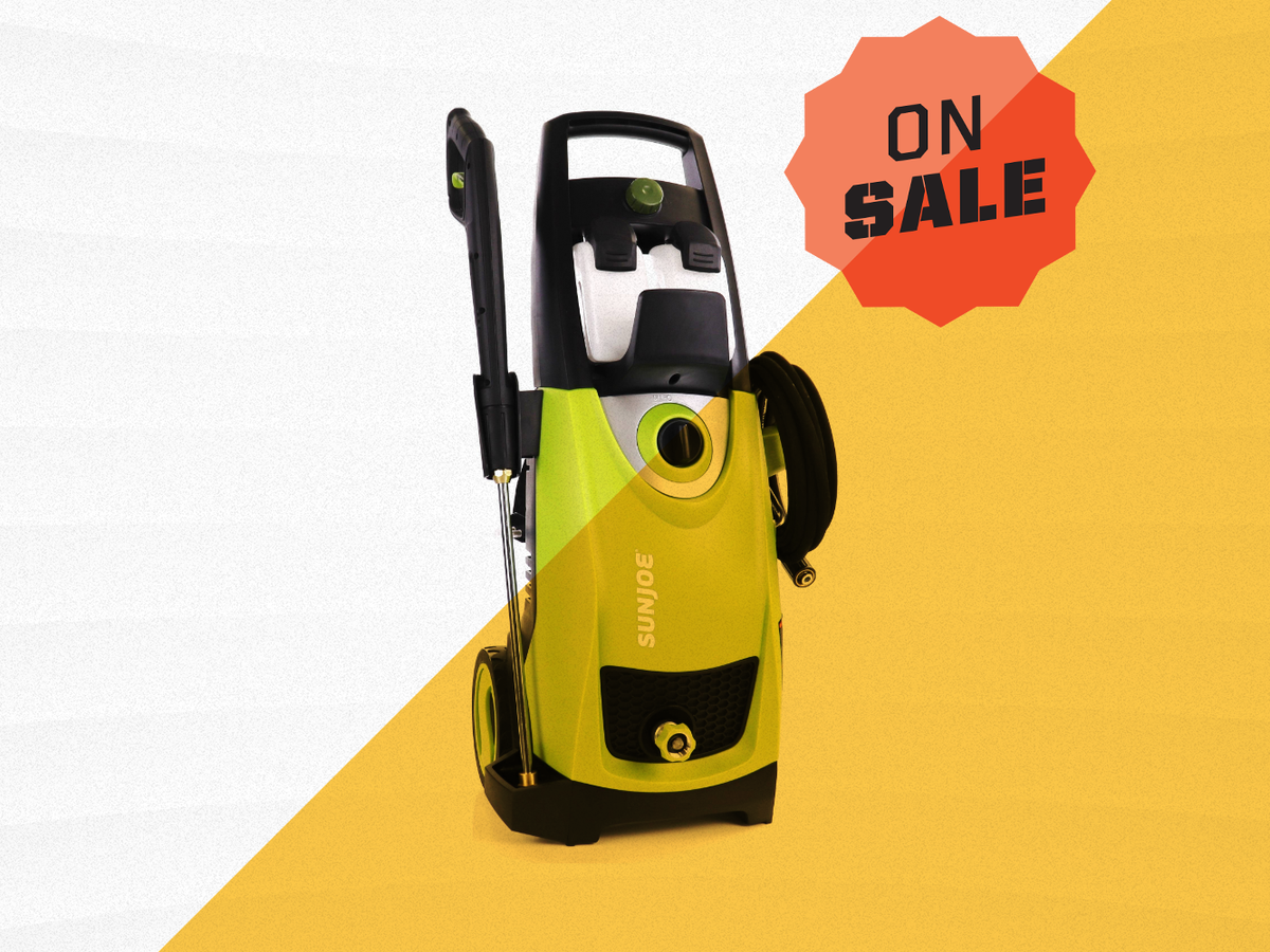 Is Offering 24% Off This Sun Joe Pressure Washer
