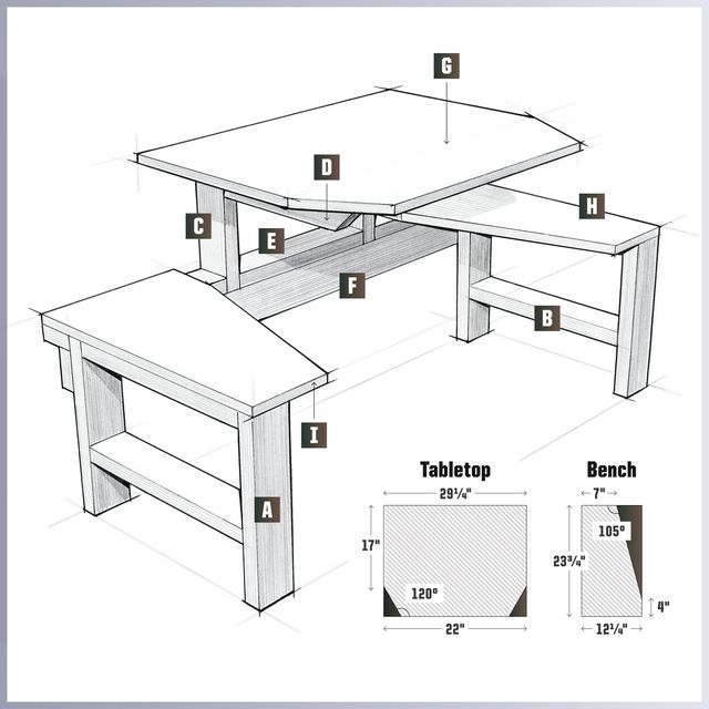 table for two plans