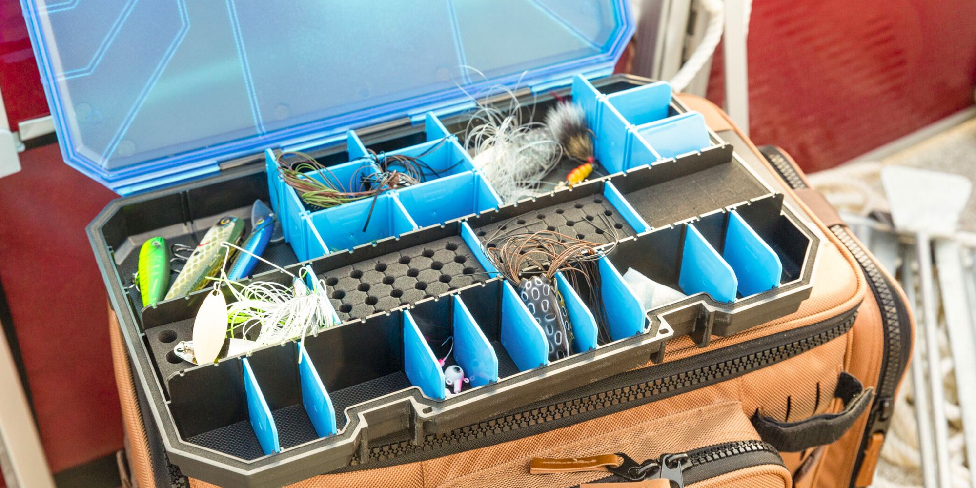 10 Best Tackle Boxes 2023 - Tackle Solutions and Storage