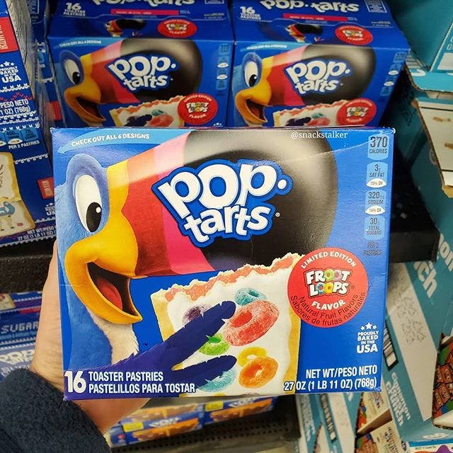 Froot Loop Pop Tarts Are Officially In Stores