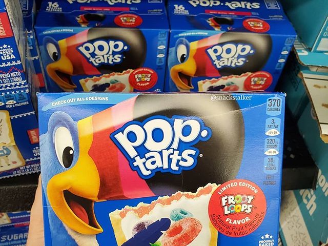 Loop Pop-Tarts Are Officially In Stores