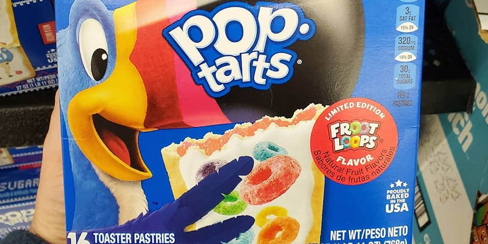 Pop-Tarts Froot Loops Are Officially in and Like Having the Breakfast