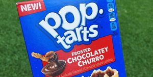 pop tarts frosted chocolatey churro pastries