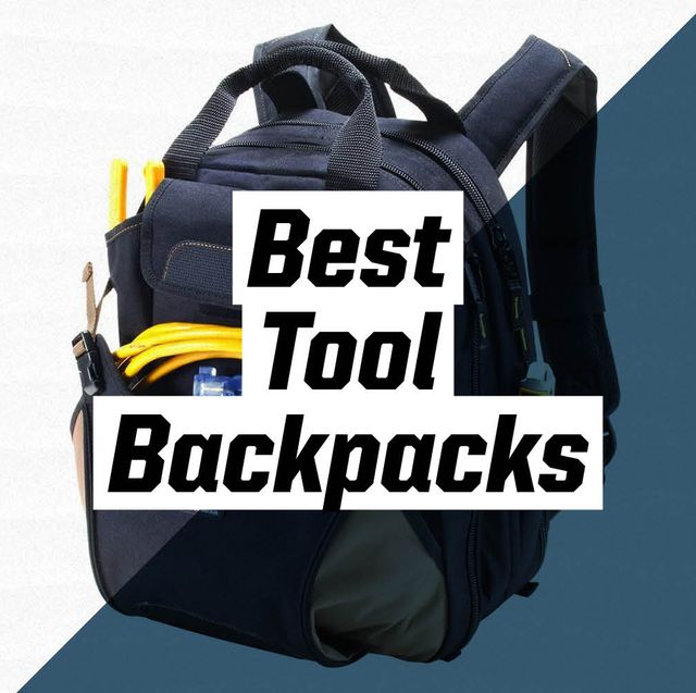 75 Pocket Heavy-Duty Tool Backpack 