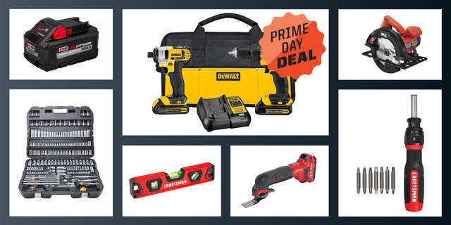 Prime Day Tool Deals 2023: The Best Savings on Saws, Drills, and More,  According to an Expert