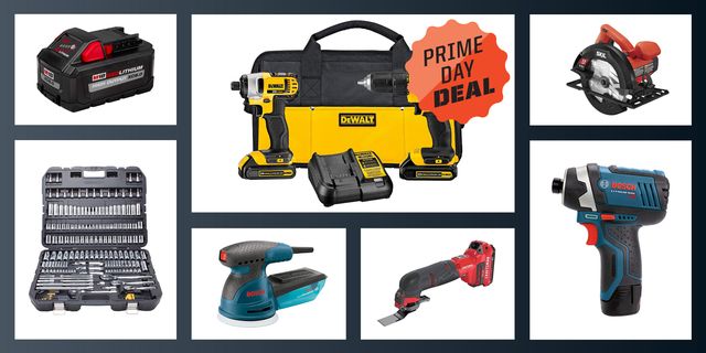 Best Prime Day Power Tool Deals 2021: The Best Sales You Can Still