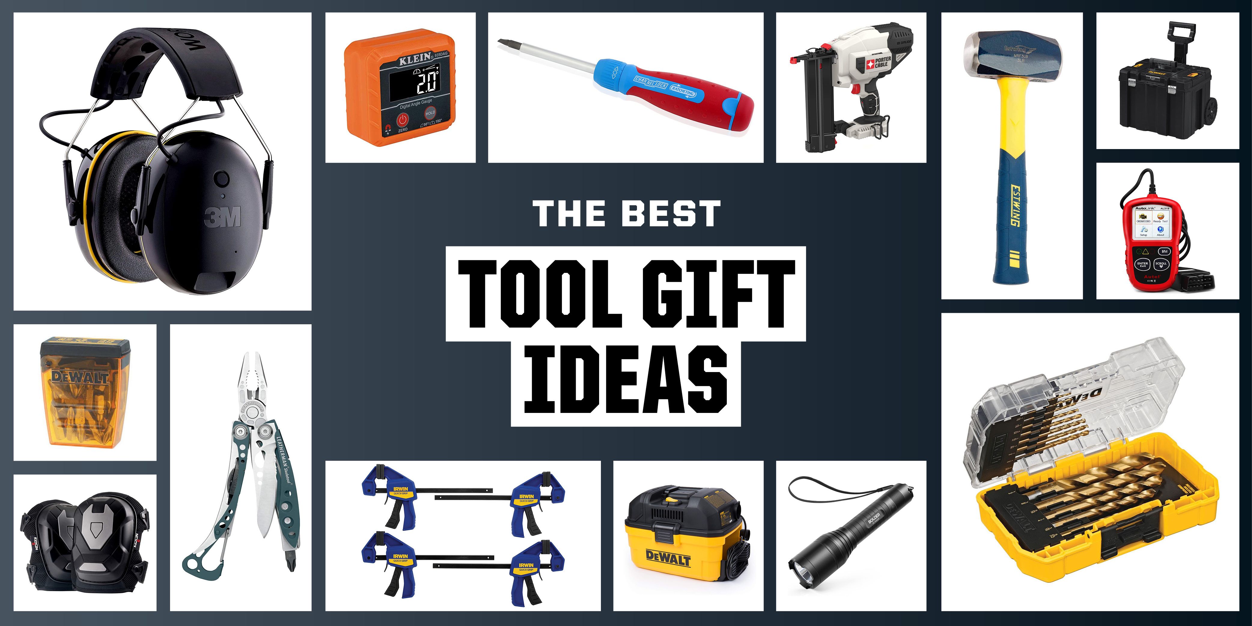 Gift Set of Most Useful Left-Handed Household Tools