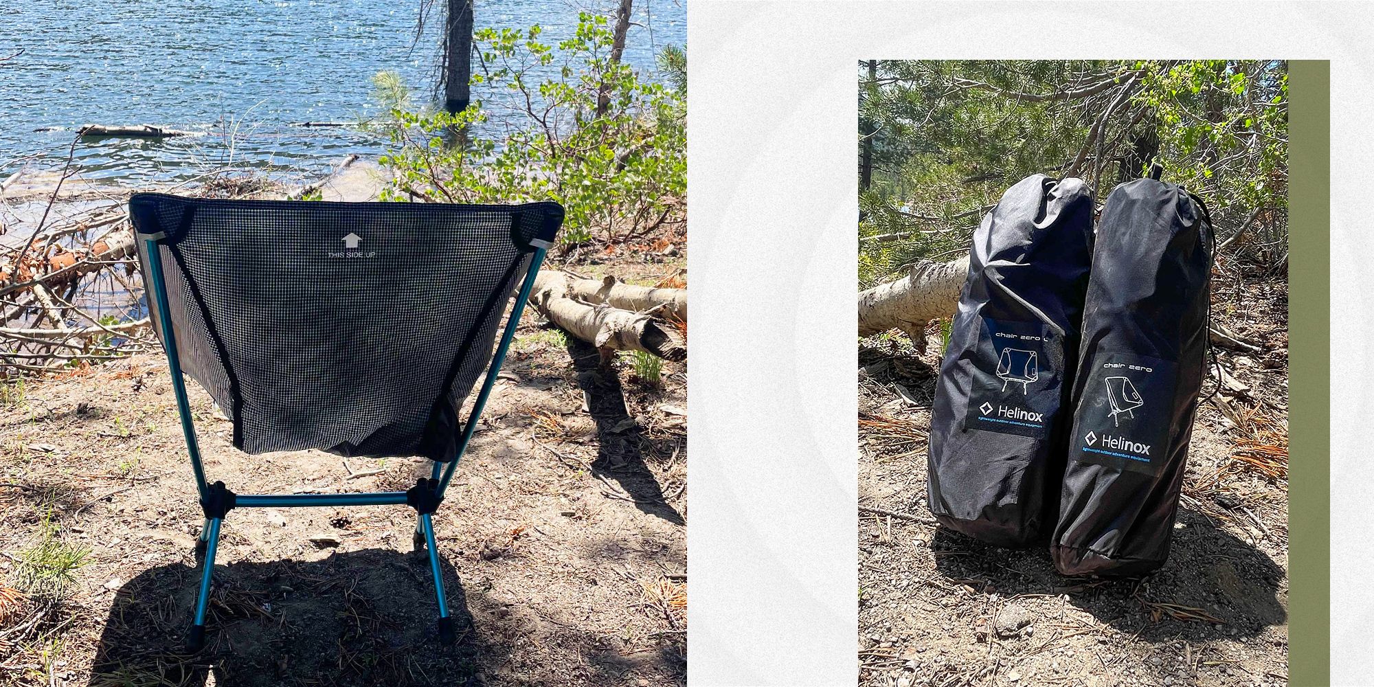 Ultralight Camp Chairs for Bikepacking 