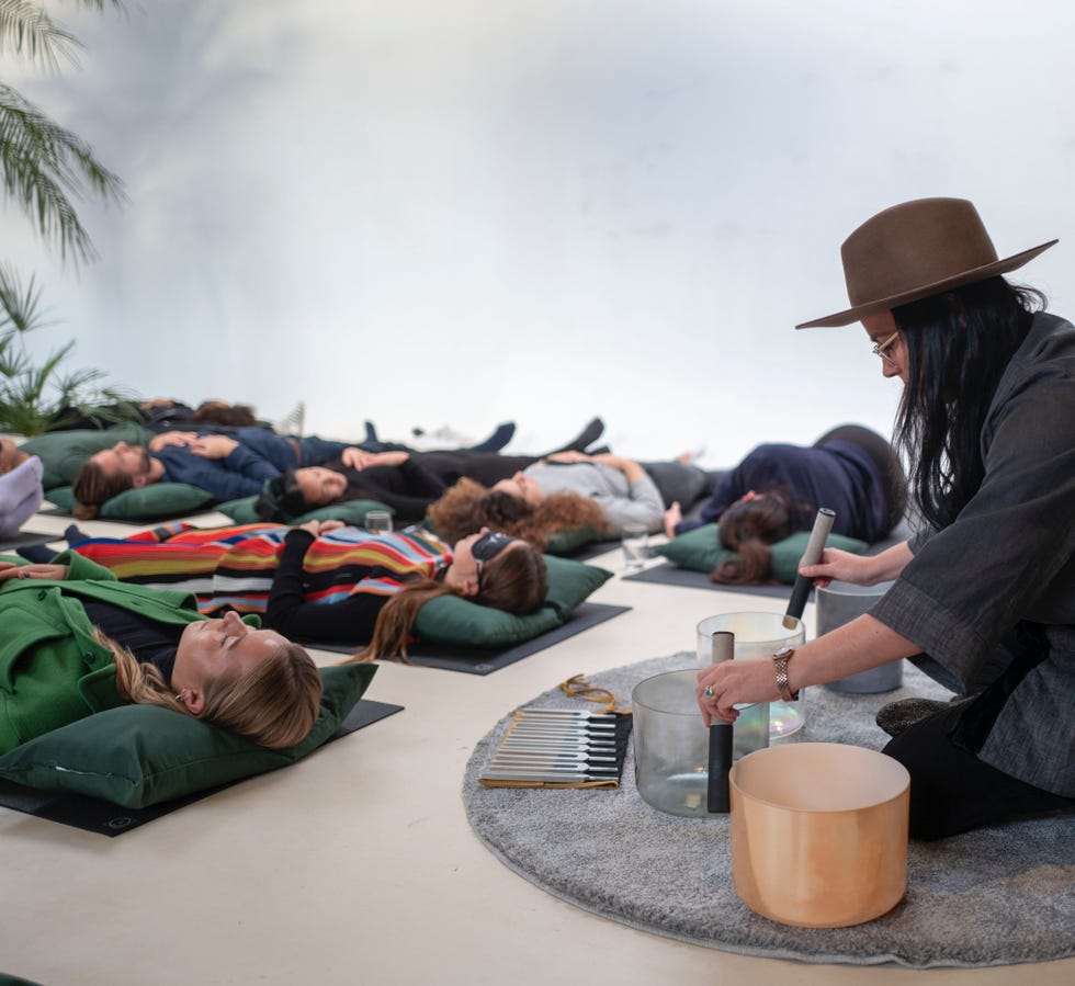 What Is A Sound Bath? Wellness Trend - xoNecole: Lifestyle