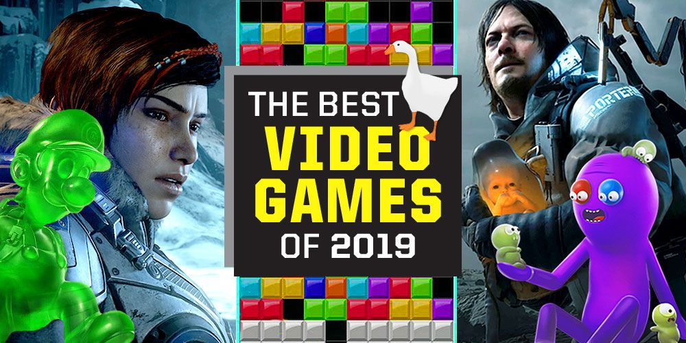 40 Video of 2019 - New Games