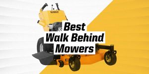 best walk behind mowers