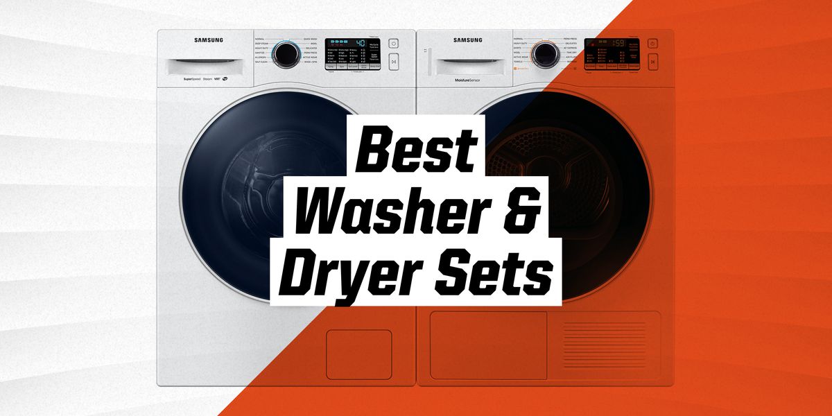best washer and dryer sets