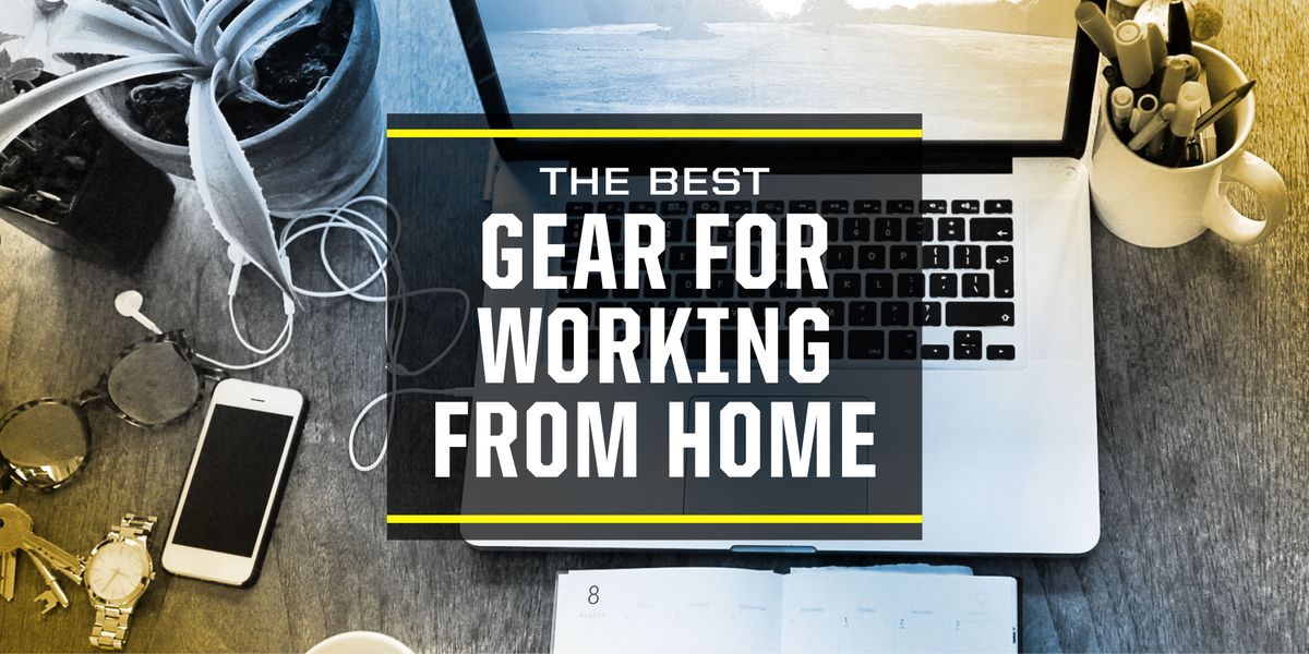 Tech for Remote Work: Must-Have for Productive Home Office - Gearbrain