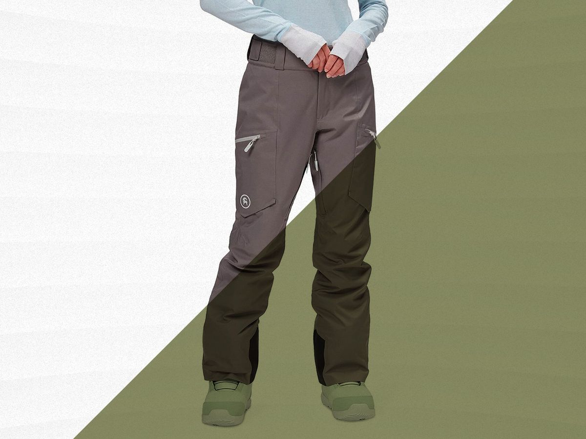 Columbia Men's Bugaboo II Snow Pants, Waterproof & Breathable, 3X
