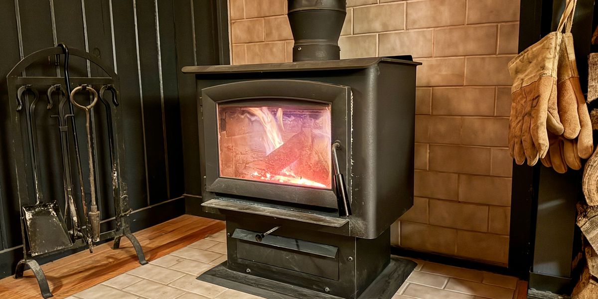 Home-Complete Wood Stove Heat Powered Fan : : Home & Kitchen