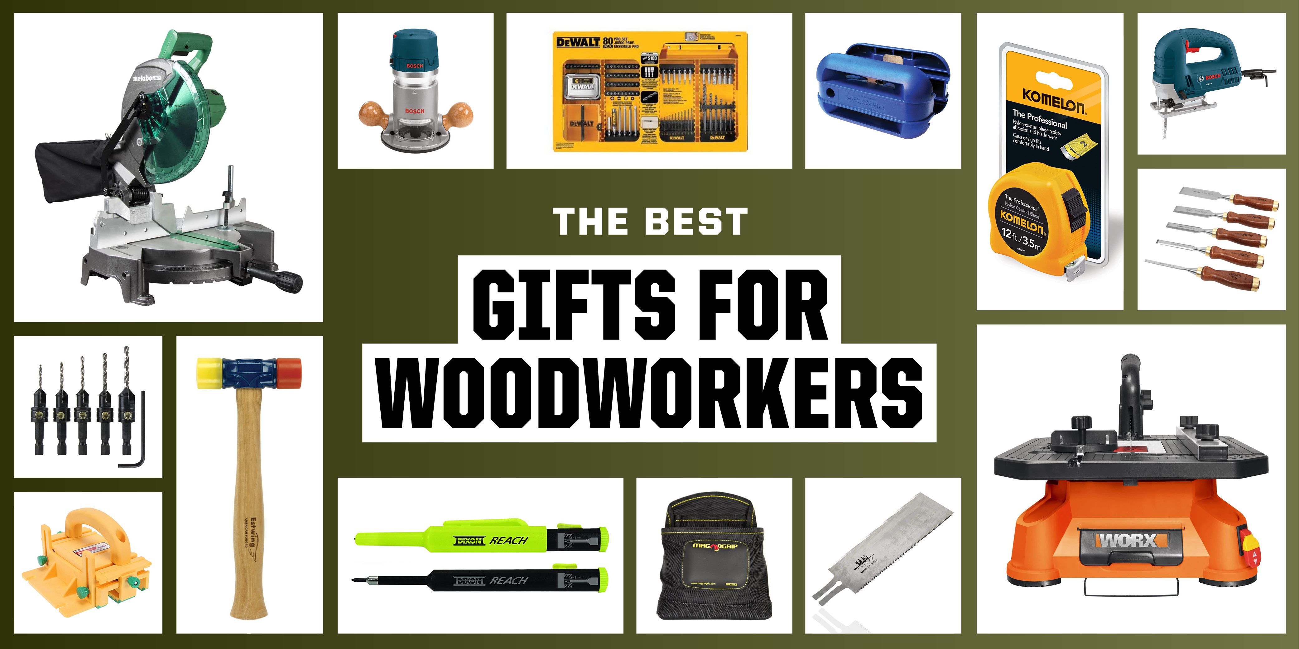The 29 Best Gifts for Woodworkers in 2024