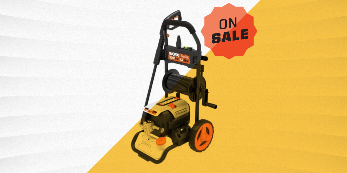 Worx electric best sale pressure washer