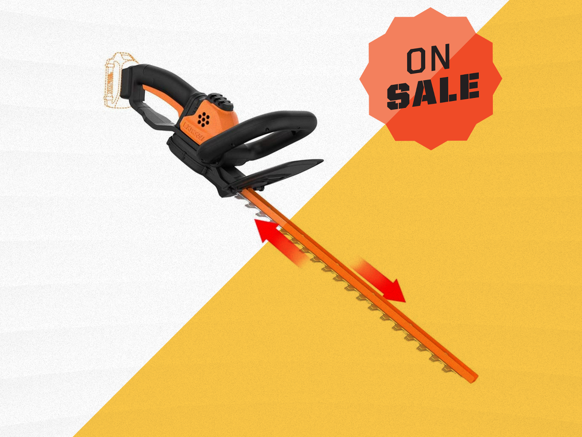 Manicure Your Yard: Amazon Has This Hedge Trimmer for 20% Off