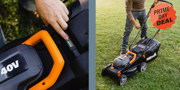 worx 40v lawn mower